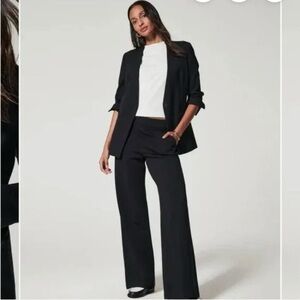 Spanx Perfect Oversized Black Women's Blazer Large